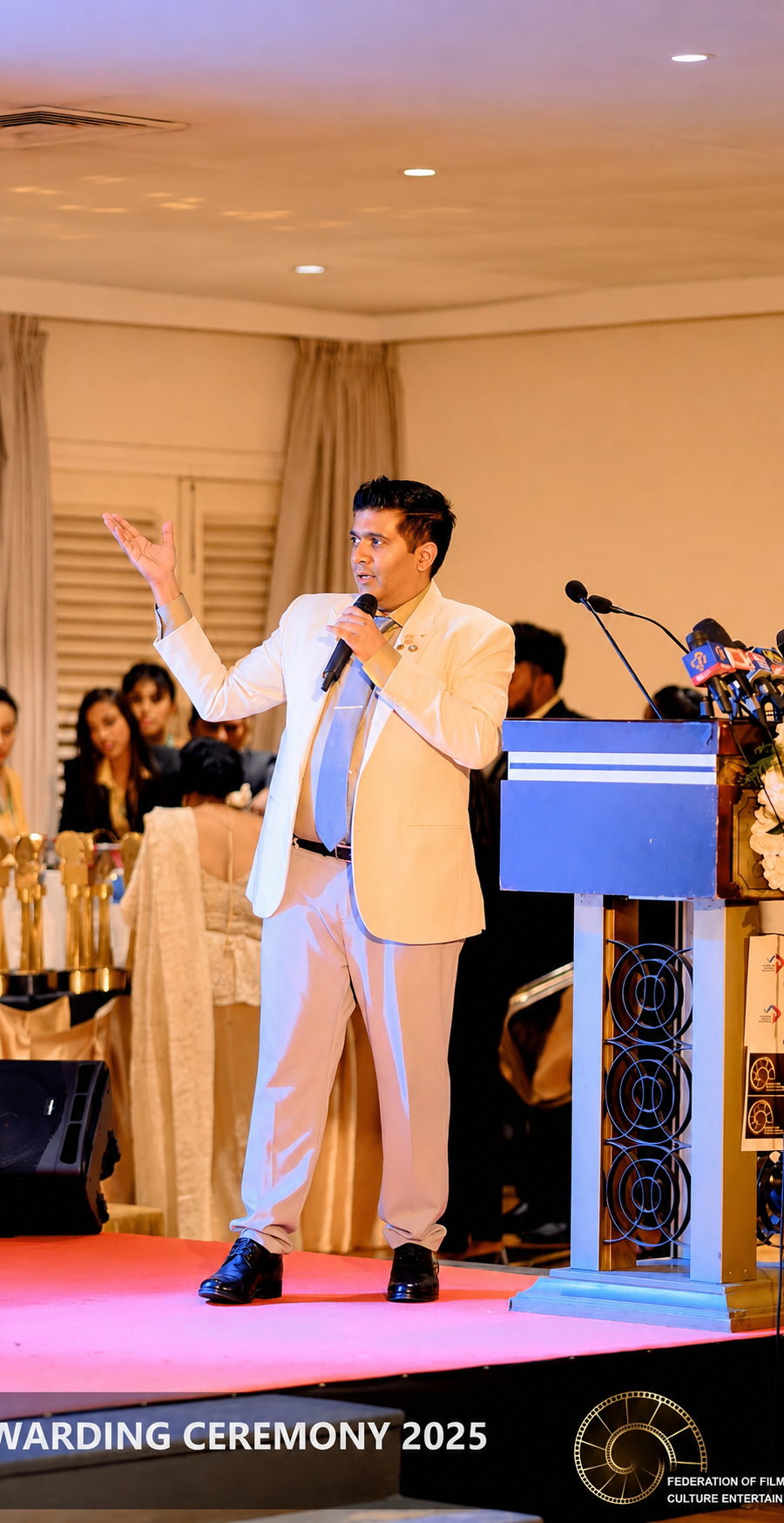 Ravindra Gayanath Silva — Interacting with Korean Diplomats