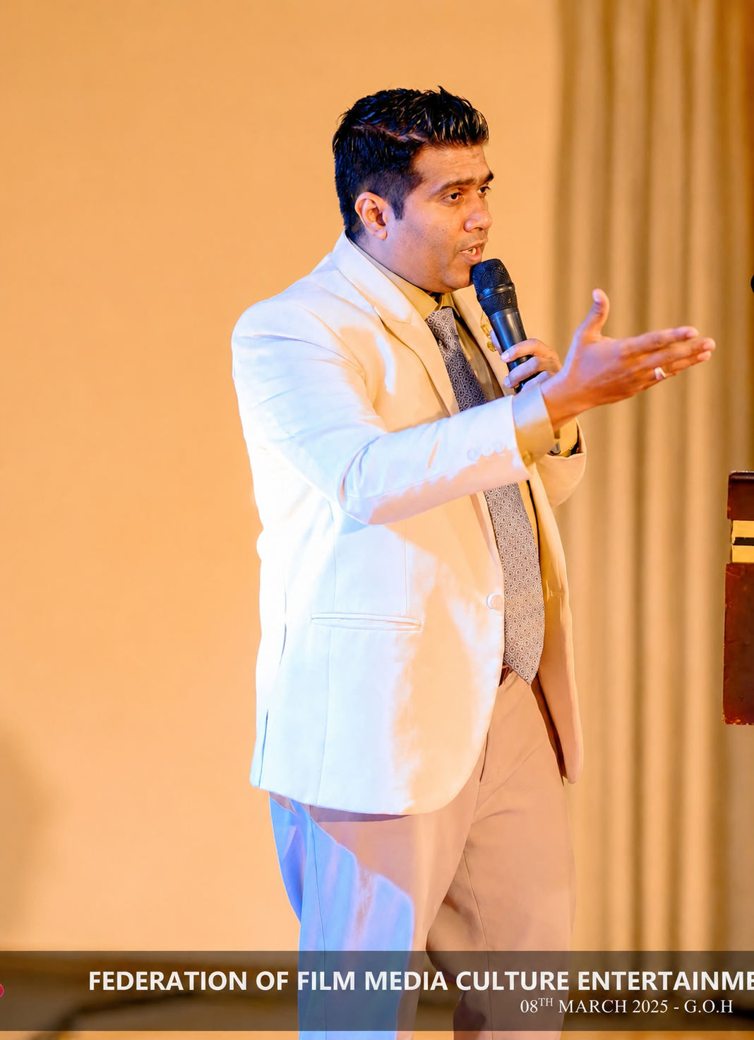 Ravindra Gayanath Silva — Directing FFMCE Projects